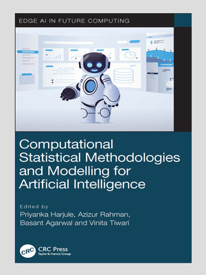 cover image of Computational Statistical Methodologies and Modeling for Artificial Intelligence